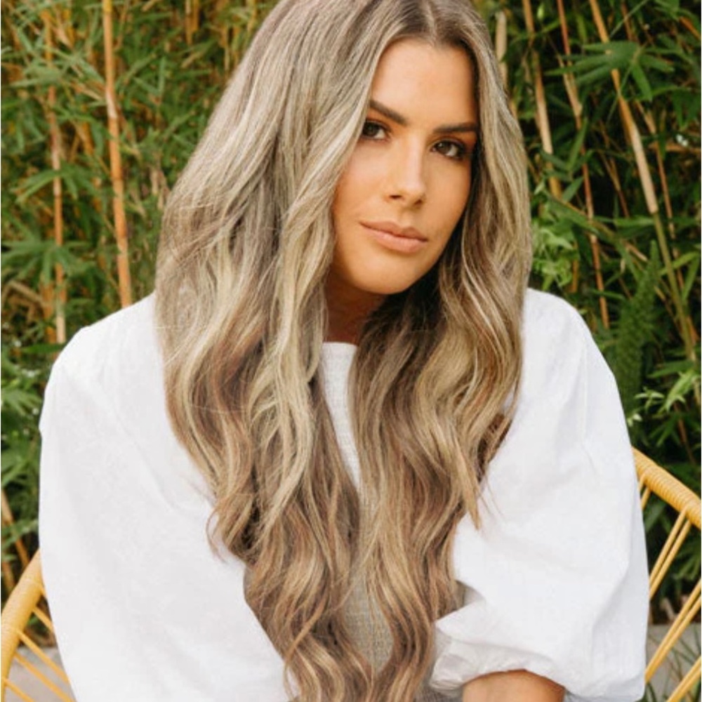 *MARKDOWN* Halo Couture 16" HAND TIED WEFT COLOR 116